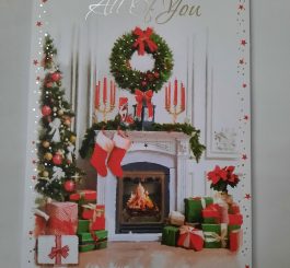 All of you Christmas card