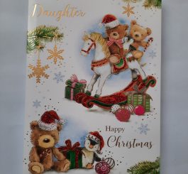 Daughter Christmas card