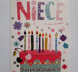 Niece Birthday Card