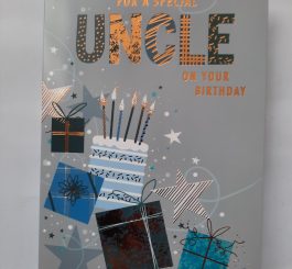Uncle Birthday Card