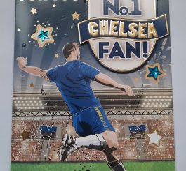 Chelsea No1 Fan Birthday Card